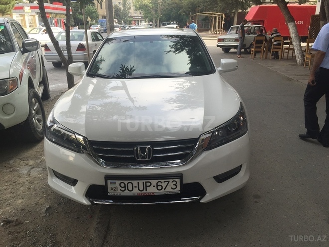 Honda Accord 2014, 36,000 km - 2.4 l - Bakı