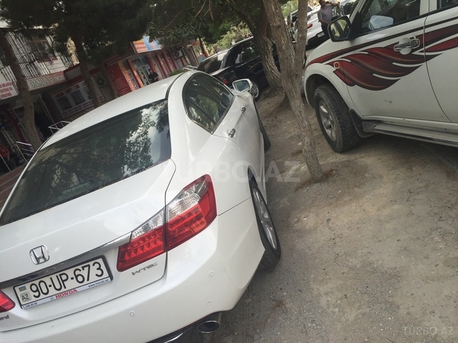 Honda Accord 2014, 36,000 km - 2.4 l - Bakı