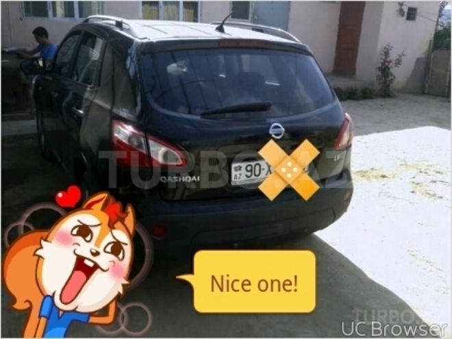 Nissan Qashqai 2010, 850,000 km - 2.0 л - Bakı