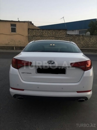 Kia Optima 2012, 86,400 km - 2.4 l - Bakı