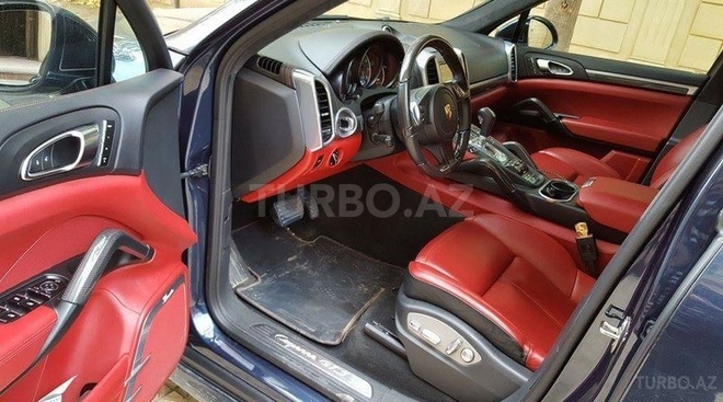 Porsche Cayenne 2014, 40,000 km - 4.8 l - Bakı