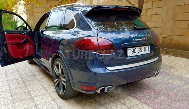 Porsche Cayenne 2014, 40,000 km - 4.8 l - Bakı