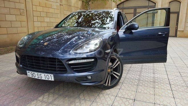 Porsche Cayenne 2014, 40,000 km - 4.8 l - Bakı