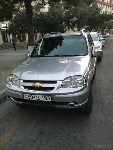 Chevrolet Niva 2009, 75,000 km - 1.7 л - Sumqayıt