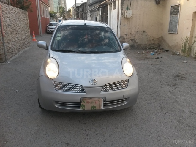 Nissan March 2004, 124,000 km - 1.2 l - Bakı
