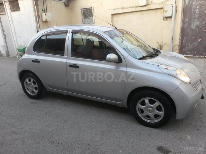 Nissan March 2004, 124,000 km - 1.2 l - Bakı