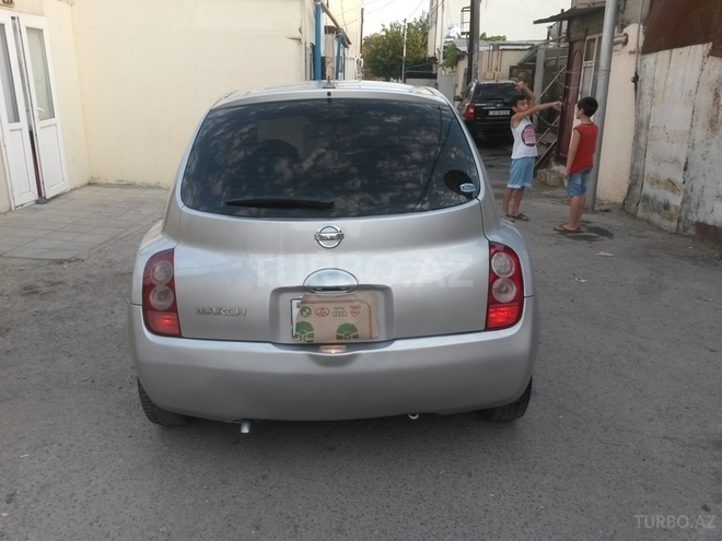 Nissan March 2004, 124,000 km - 1.2 l - Bakı