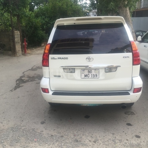 Toyota Prado 2008, 133,500 km - 2.7 l - Bakı
