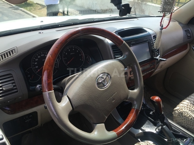 Toyota Prado 2008, 133,500 km - 2.7 l - Bakı