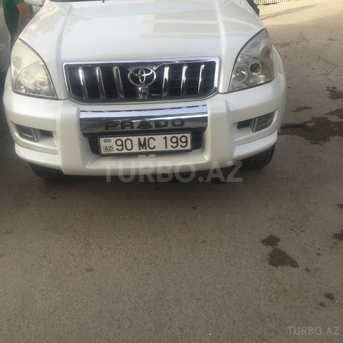 Toyota Prado 2008, 133,500 km - 2.7 l - Bakı