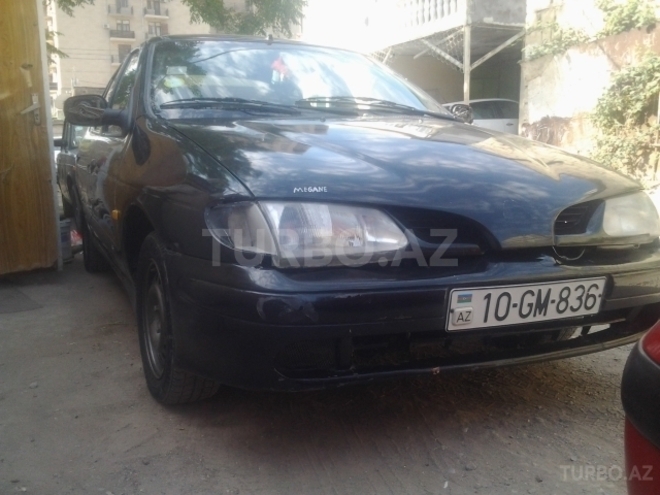 Renault Megane 1998, 232,000 km - 1.6 l - Bakı