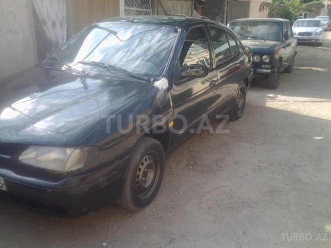 Renault Megane 1998, 232,000 km - 1.6 l - Bakı