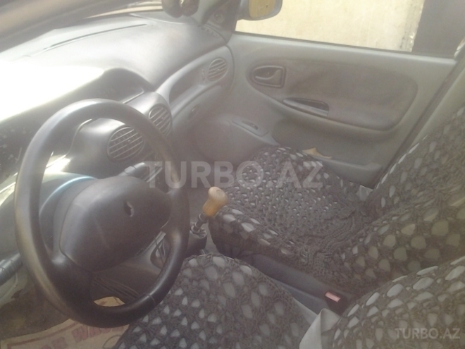 Renault Megane 1998, 232,000 km - 1.6 l - Bakı
