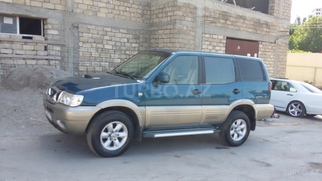Nissan Terrano 2002, 172,300 km - 0.3 l - Bakı
