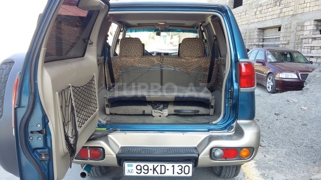 Nissan Terrano 2002, 172,300 km - 0.3 l - Bakı