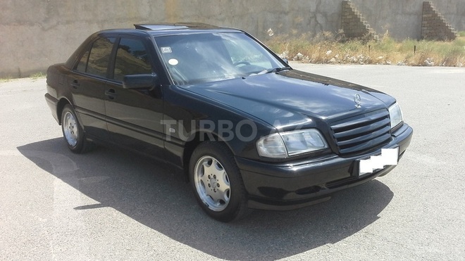 Mercedes C 180 1999, 200,370 km - 1.8 л - Bakı