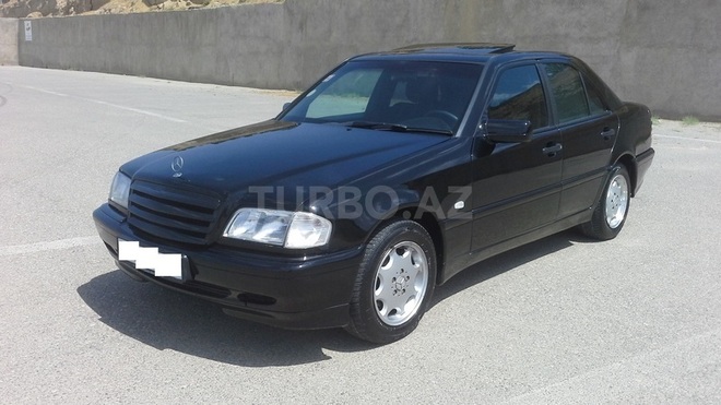Mercedes C 180 1999, 200,370 km - 1.8 л - Bakı