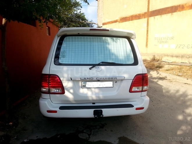 Toyota Land Cruiser 2001, 230,000 km - 4.5 l - Bakı