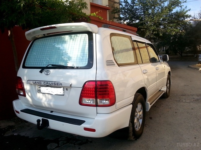 Toyota Land Cruiser 2001, 230,000 km - 4.5 l - Bakı