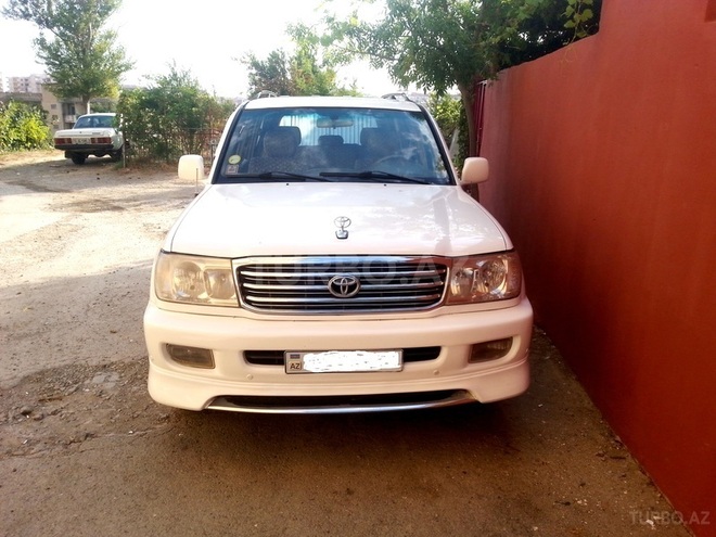 Toyota Land Cruiser 2001, 230,000 km - 4.5 l - Bakı
