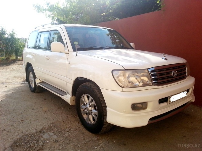 Toyota Land Cruiser 2001, 230,000 km - 4.5 l - Bakı