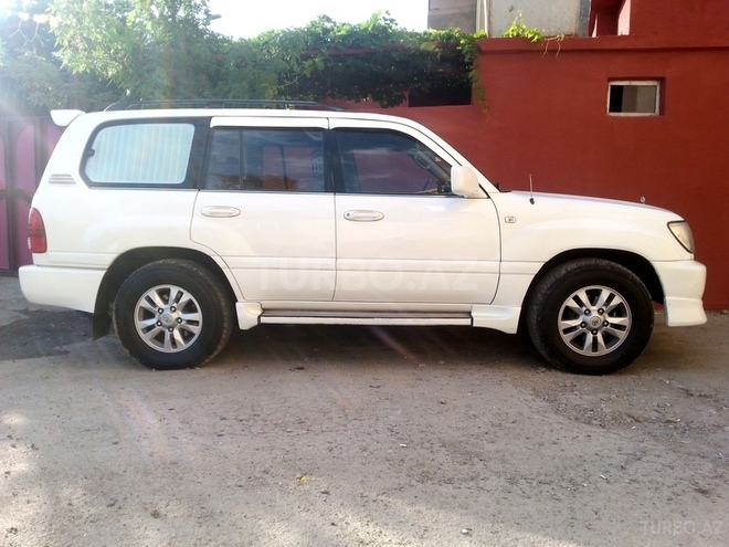 Toyota Land Cruiser 2001, 230,000 km - 4.5 l - Bakı