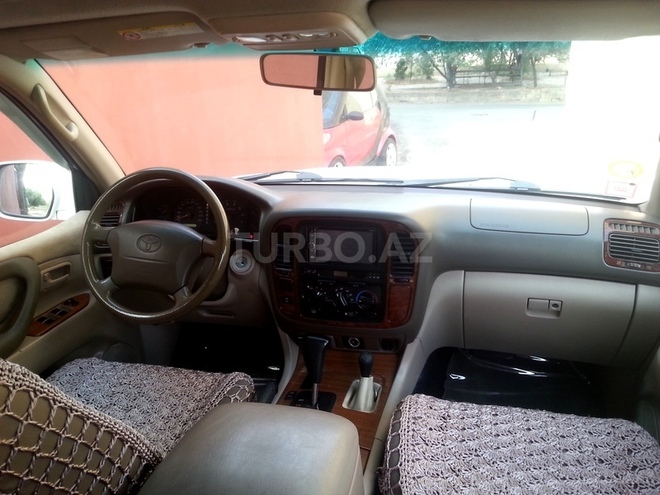 Toyota Land Cruiser 2001, 230,000 km - 4.5 l - Bakı