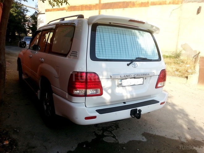 Toyota Land Cruiser 2001, 230,000 km - 4.5 l - Bakı