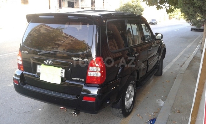 Hyundai Terracan 2006, 141,000 km - 3.5 l - Bakı