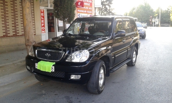 Hyundai Terracan 2006, 141,000 km - 3.5 l - Bakı