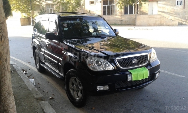 Hyundai Terracan 2006, 141,000 km - 3.5 l - Bakı