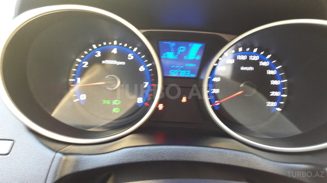 Hyundai ix35 2014, 50,783 km - 2.0 l - Siyəzən