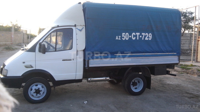 GAZ 330202-740 2002, 400,000 km - 2.4 л - Sumqayıt