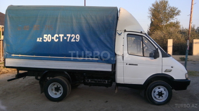 GAZ 330202-740 2002, 400,000 km - 2.4 л - Sumqayıt
