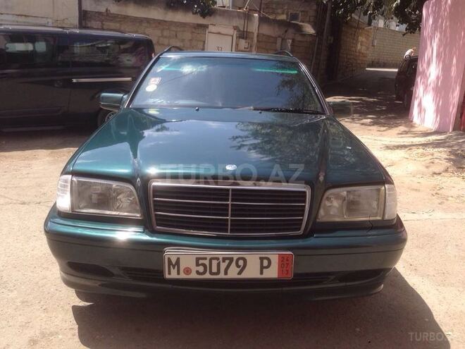 Mercedes C 180 1999, 295,000 km - 1.8 л - Bakı