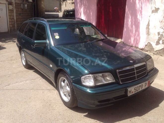 Mercedes C 180 1999, 295,000 km - 1.8 л - Bakı