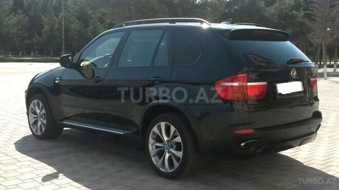 BMW X5 2008, 124,200 km - 4.8 l - Bakı