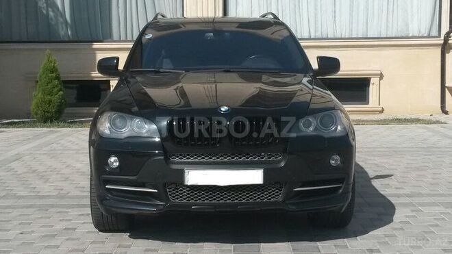 BMW X5 2008, 124,200 km - 4.8 l - Bakı