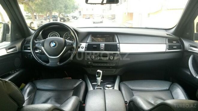BMW X5 2008, 124,200 km - 4.8 l - Bakı