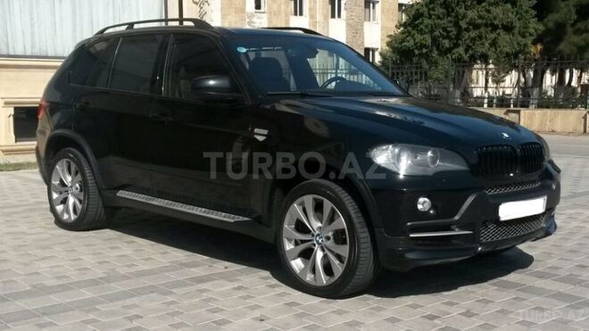 BMW X5 2008, 124,200 km - 4.8 l - Bakı