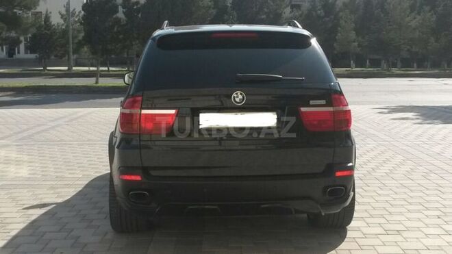 BMW X5 2008, 124,200 km - 4.8 l - Bakı