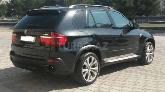 BMW X5 2008, 124,200 km - 4.8 l - Bakı