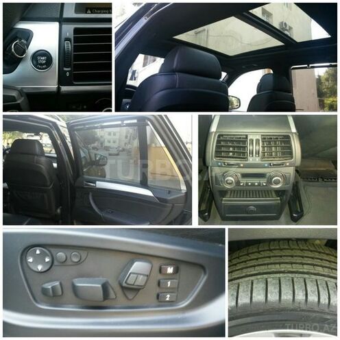 BMW X5 2008, 124,200 km - 4.8 l - Bakı