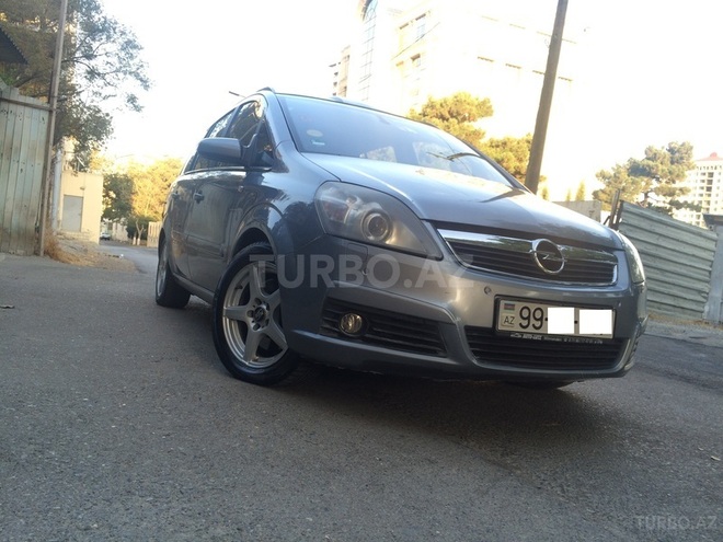 Opel Zafira 2006, 192,500 km - 1.9 л - Bakı