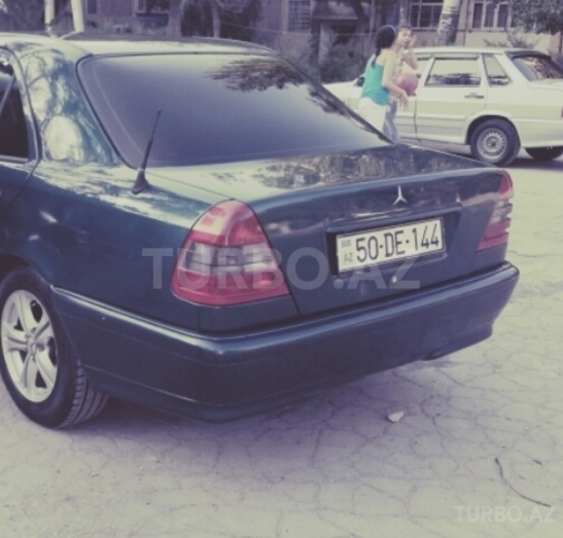 Mercedes C 220 1995, 492,647 km - 2.2 l - Masallı
