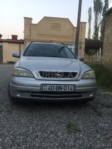Opel Astra 1999, 240,330 km - 1.6 l - Quba