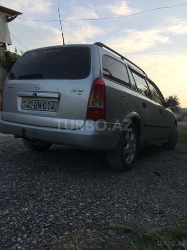 Opel Astra 1999, 240,330 km - 1.6 l - Quba