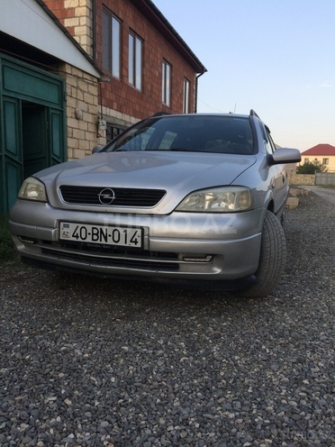 Opel Astra 1999, 240,330 km - 1.6 l - Quba