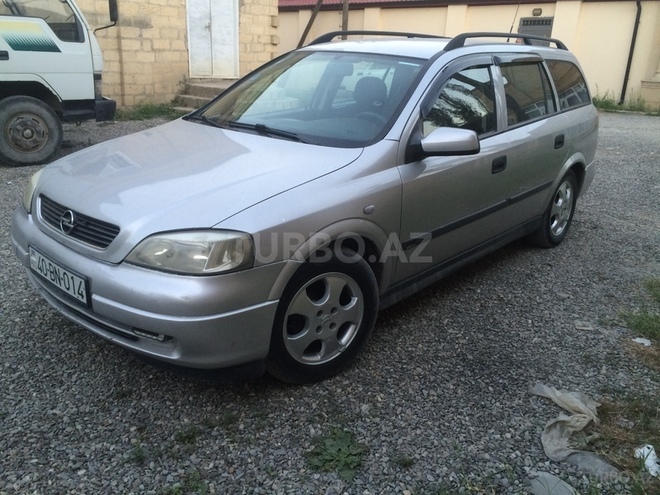 Opel Astra 1999, 240,330 km - 1.6 l - Quba