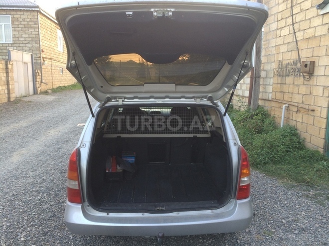 Opel Astra 1999, 240,330 km - 1.6 l - Quba